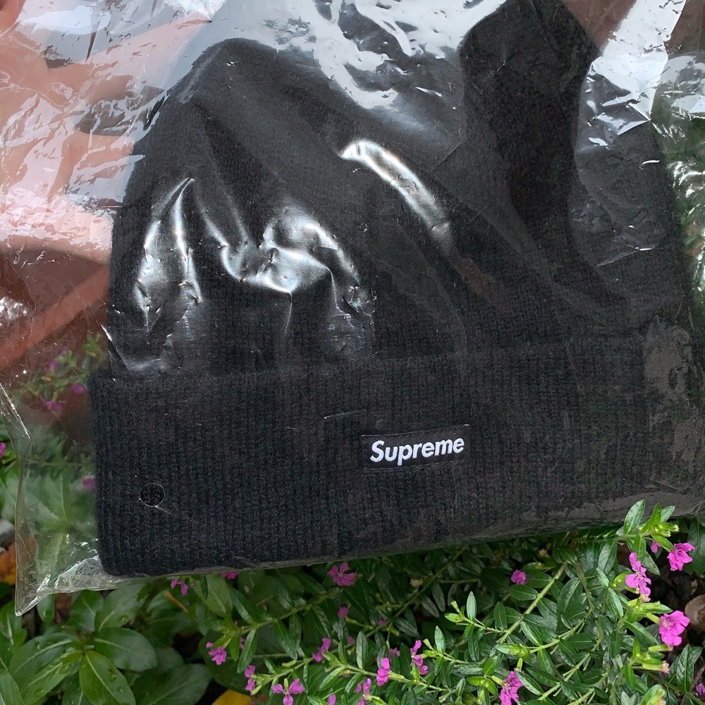 Supreme Mohair Beanie Fw19 (Black)